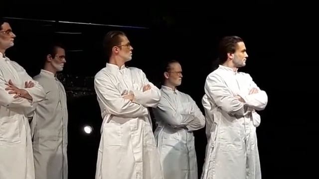"Волшебная флейта" ТИ им. Б.Щукина. 4 курс В. В. Иванова. смотреть онлайн