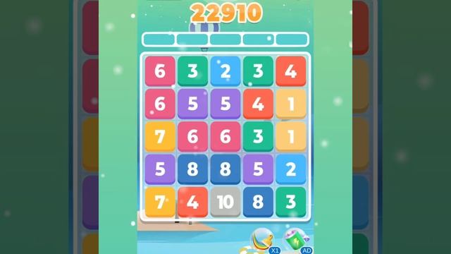 Merge The Number - Puzzle Games смотреть онлайн