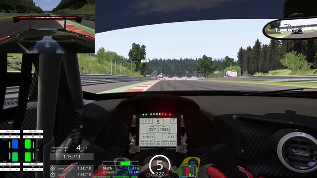 Let's Play - Assetto Corsa (1.14.1) - Multiclass-Rennen im Test - Audi R8 LMS 2016 @Red Bull Ring G смотреть онлайн