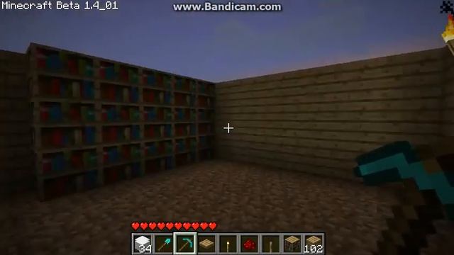 Minecraft Piston Mod:Secret Library Entrance смотреть онлайн