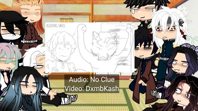 Hashira's react to Demon Slayer things SEMI SHORT UNORIGINAL смотреть онлайн