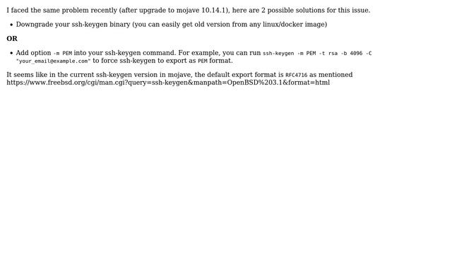 ssh-keygen does not create RSA private key (3 Solutions!!) смотреть онлайн