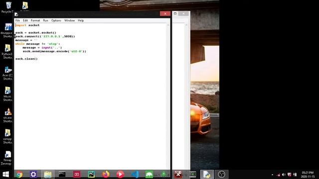 create server using python part 1 смотреть онлайн