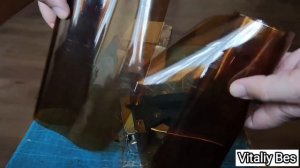 Теплица из бутылок. ПРОСТЕЙШИЙ СПОСОБ СБОРКИ .