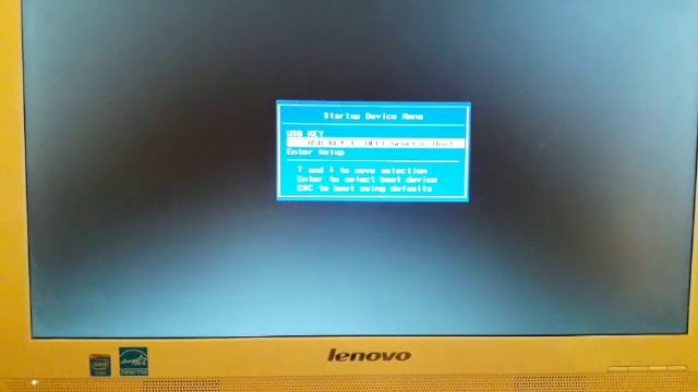 Cómo Formatear Una Pc Lenovo C260 E Instalar Windows 10 Desde Ceros