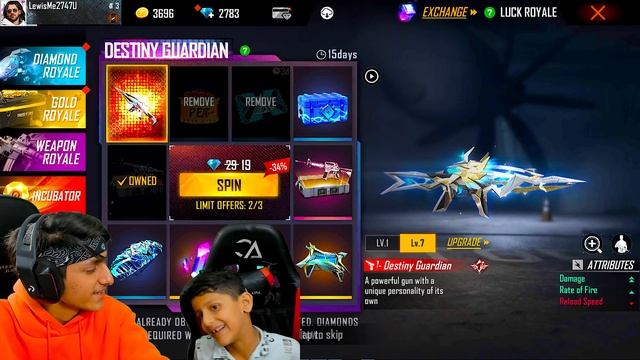 6 Year Brother Ask Me For Mystery Shop Got 90% Off Buying 10,000 Diamond ? - Garena Free Fire смотреть онлайн