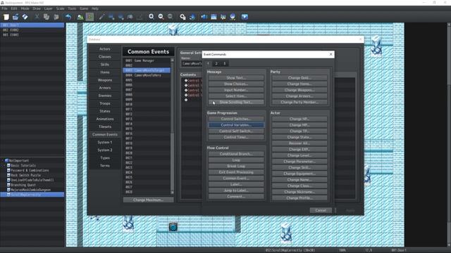 RPG Maker MZ Tutorial #38 - Scroll Map Properly Part I! смотреть онлайн