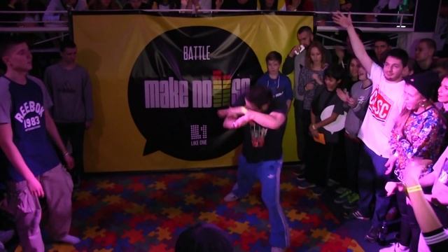 HIP HOP Final ChizOne vs Maximus win (Make Noise Battle) смотреть онлайн