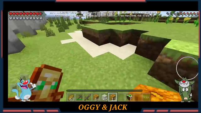 Minecraft | Titan Zombie Vs Golem Army With Oggy And Jack | Ben 10 | Minecraft Pe | In Hindi | смотреть онлайн
