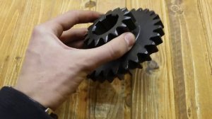 Шестерня КПП А25.37.229 (Т-25, Д-21) 5/6 и 1/2 передач ведущая (z=15/29)