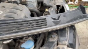 Не работает правый дворник Ниссан Кашкай. Qashqai. Nissan.