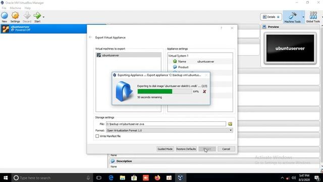 How to backup and restore Oracle VM virtual box ll sivaprakash ll Sivatechonline смотреть онлайн