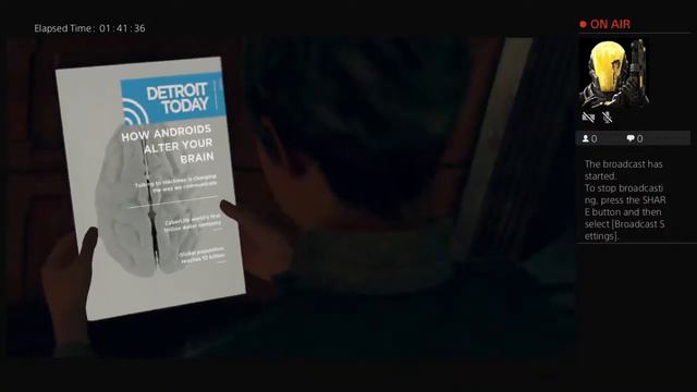 Elky's Empire plays Detroit Become Human: Zlatko -100% clean up Alice and Kara P1 смотреть онлайн