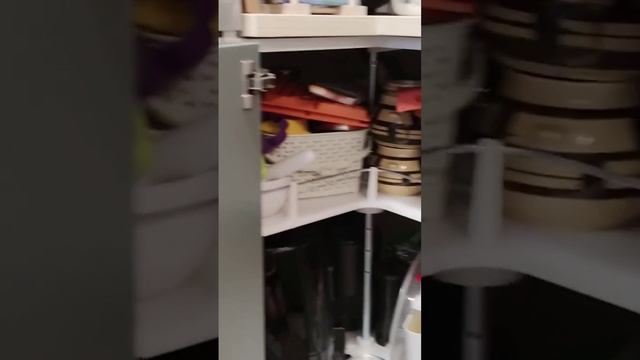 угловая система хранения для кухни ИКЕА смотреть онлайн