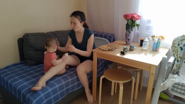 день мамы с малышом|будни мамы?7 месяцев|режим в 7 месяцев смотреть онлайн