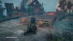 Assassins Creed Valhalla Дар из иного мира : Прохождение глава 2