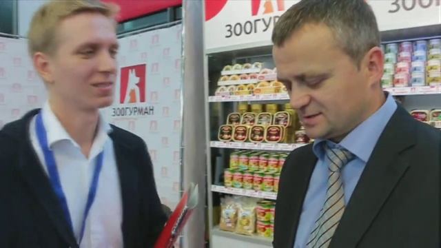 Зоогурман на выставке Паркзоо 2014 видео смотреть онлайн