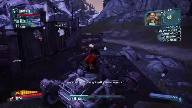 Borderlands 2 Gameplay / Walkthrough w/ Sly and Immortal Part 16 - Special Delivery смотреть онлайн