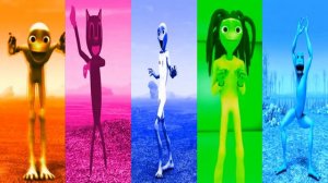 dance challenge dame tu cosita vs Patila vs cartoon cat vs Me Kemaste 👽 green alien dance challenge