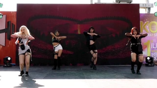 230218 BLACKRED cover BLACKPINK - Kill This Love (Audition) HAPPY K-POP Cover Dance 2023 смотреть онлайн