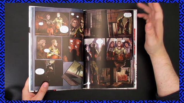 COMICS! The Evil Within Vol 1 Unboxing and Review смотреть онлайн