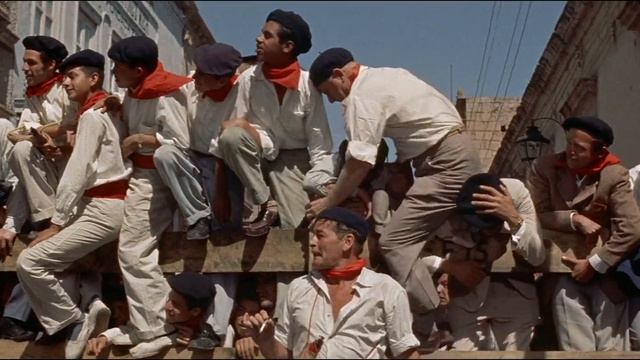 The Sun Also Rises 1957 Tyrone Power & Ava Gardner