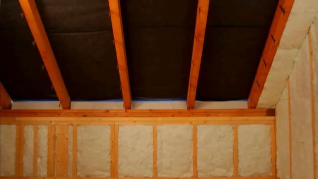 Строительство дома своими руками утепляем мансарду минеральной ватой