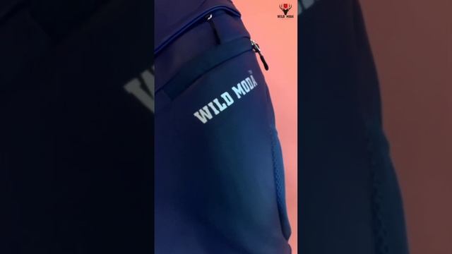 Wildmoda Premium Faux Leather CrossBody Backpack For Travel,College Tuition Etc.Waterproof Backpack