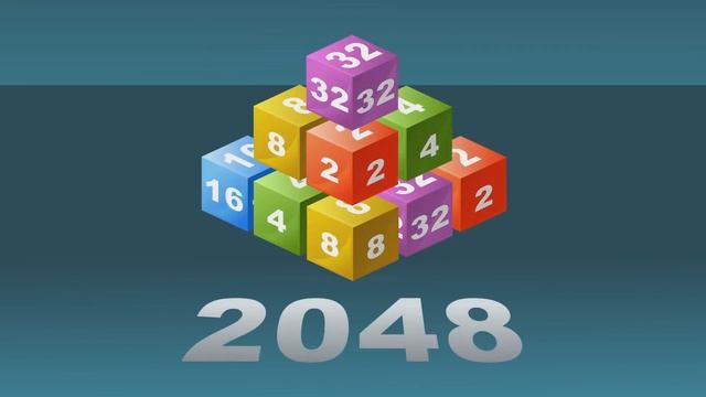 Cubes 2048 in 3D смотреть онлайн