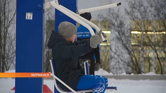 Большой стадион - для молодого микрорайона Росляково смотреть онлайн