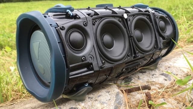 JBL Xtreme 2 Bass Test. 4K смотреть онлайн