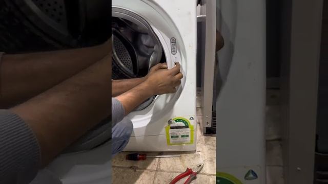 LE Error Code daewoo Washing Machine front Machine front Load How to Fix? practical video смотреть онлайн