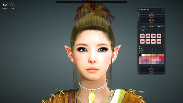Black Desert (KR) - Female Ranger character customization смотреть онлайн