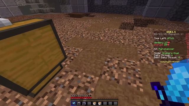 ЗАЗЕДКА ПОМОГ ЗАВЕСТИ В КОМБО! | ИГРАЮ С РЕСУРСПАКОМ ЗАЗЕДКИ НА 50К [HYPIXEL SKYWARS SOLO DUELS] смотреть онлайн