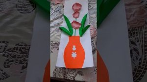 цветок шестиугольник поделка лутцева Зуева технология 2 класс от  Просвещение кассета 1  сторона B