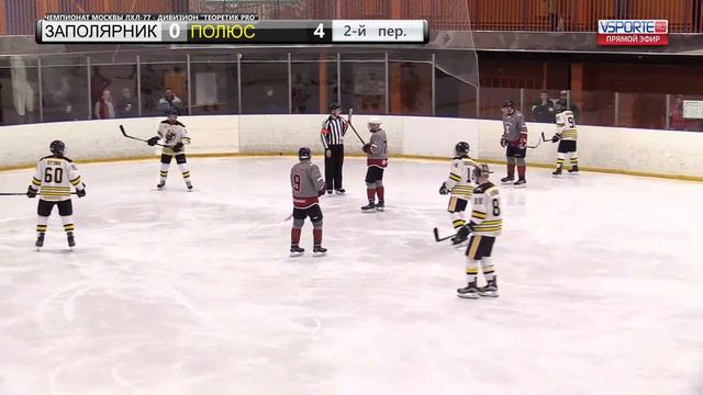 ХК ЗАПОЛЯРНИК 50+ - Полюс| 25.04.21 | ЛД Созвездие смотреть онлайн