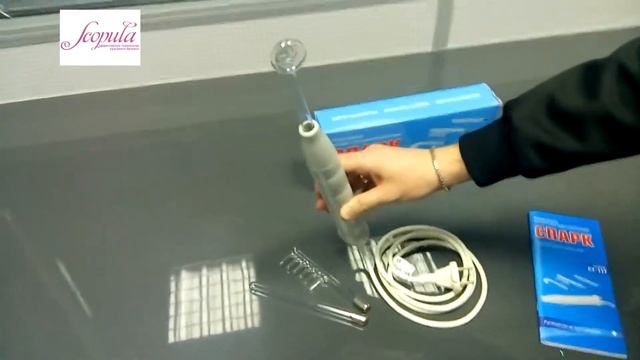 Мастер-класс на аппарате дарсонваль с тремя насадками Спарк | Заказать на Scopula.ru смотреть онлайн