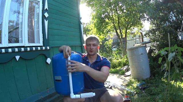 Самодельный песочный фильтр для каркасного бассейна. Устройство песочного фильтра. смотреть онлайн