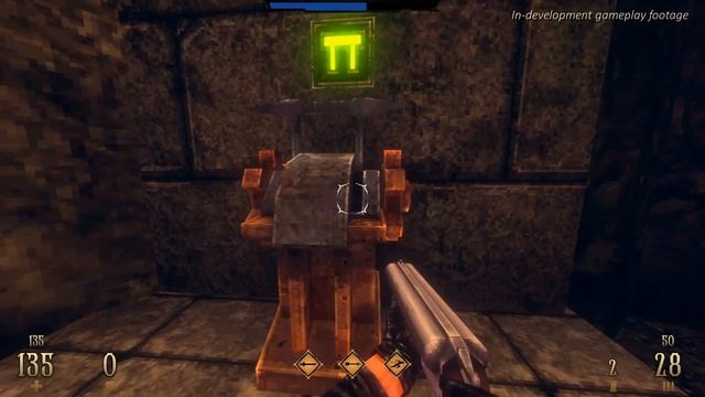 Dread Templar - Old school first person shooter fast paced retro FPS 90s inspired classics gameplay смотреть онлайн
