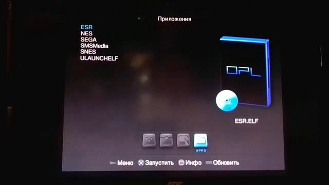 Opentuna - загрузочная карта для PS2 смотреть онлайн