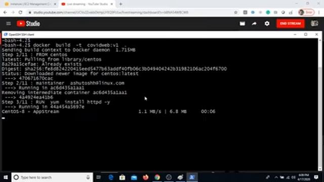 Summer Internship 2020 Devops & Data science Day 8 смотреть онлайн