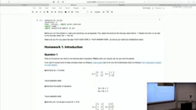 数值方法 Columbia P2 numpy, matplotlib, big O, error APMA E4300 A18 on 9 11 2018 Tue смотреть онлайн