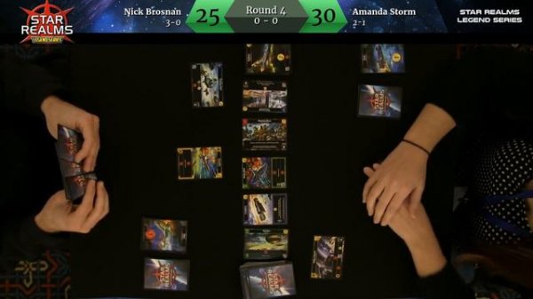 Round 4 Swiss Featured Matches | WWGF Star Realms Legend Series 2017