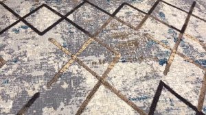 турецкий безворсовый ковер Banco