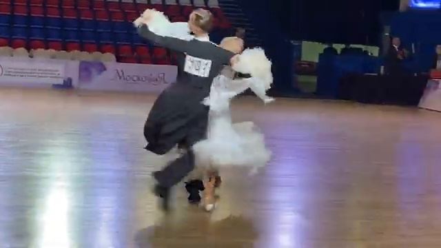 03.12.23, Московия 2023, slowfox, КС, взр + мол, #бальныетанцы #dance#dancer#slowfox смотреть онлайн