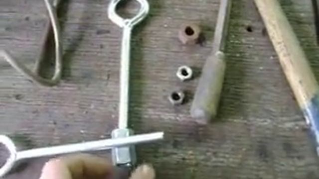 Витяжний ричаг і гребінка до нього (tools for body repair) смотреть онлайн