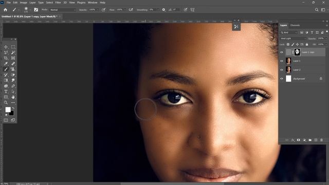 Photoshop Tutorial 2023 | P-5 | Spot Healing, Healing, Patch, Content Aware, Red Eye & Retouching смотреть онлайн