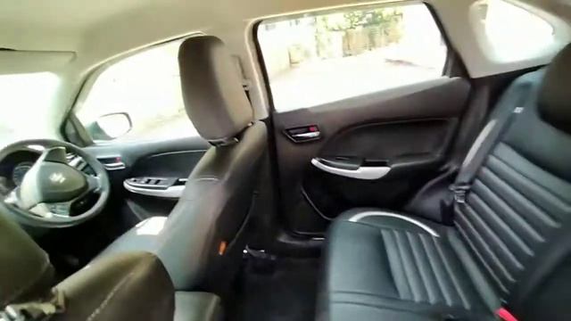 Maruti Suzuki Baleno Alpha petrol AT(2018),km-32500, owner-01, price-7.52 смотреть онлайн