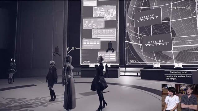 Nier Automata But I Blow Up The Bunker "THREE ODD JOBS" смотреть онлайн