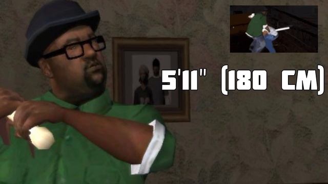 GTA San Andreas: Characters Height смотреть онлайн
